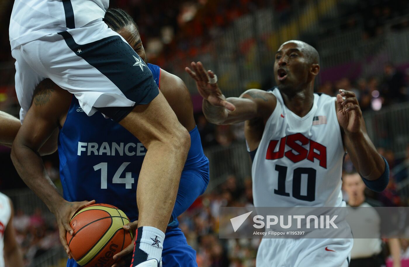2012 Summer Olympics. Men's Basketball. United States vs. France