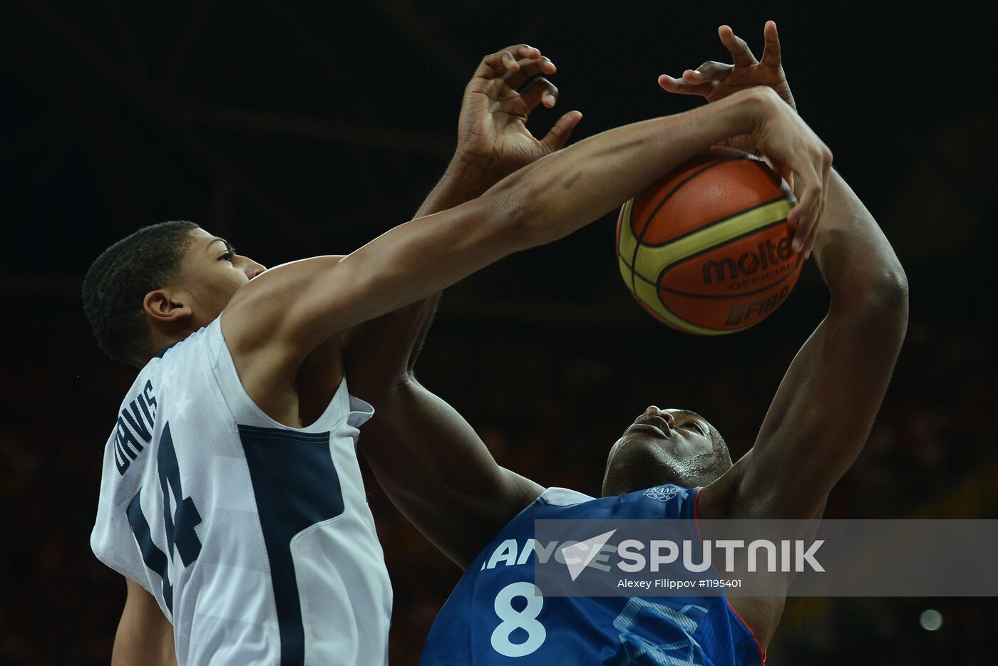 2012 Summer Olympics. Men's Basketball. United States vs. France