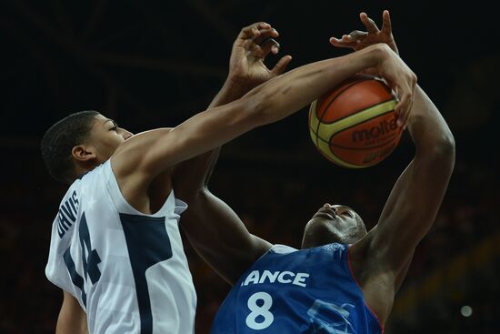 2012 Summer Olympics. Men's Basketball. United States vs. France