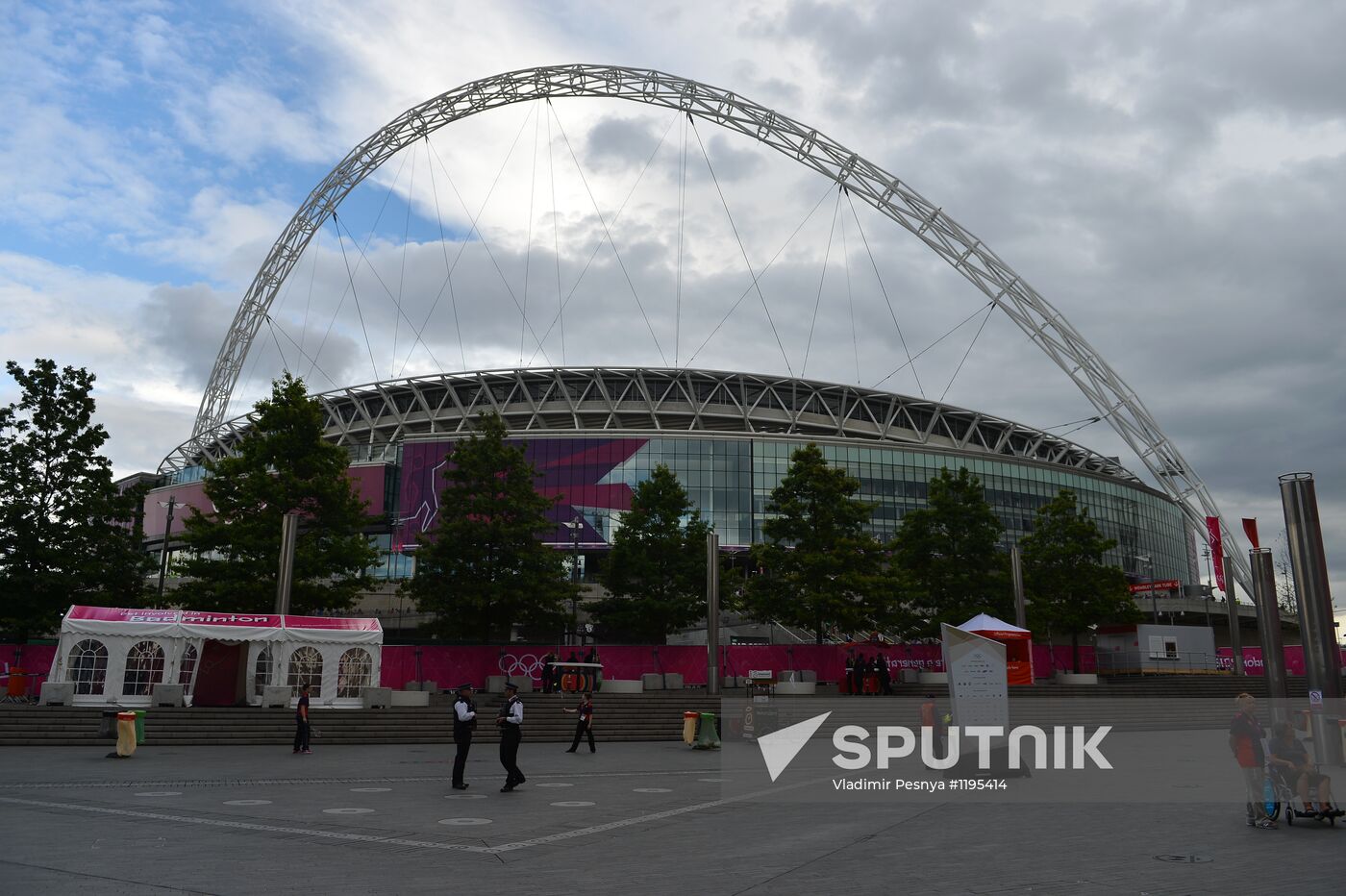 Wembley Stadium, London