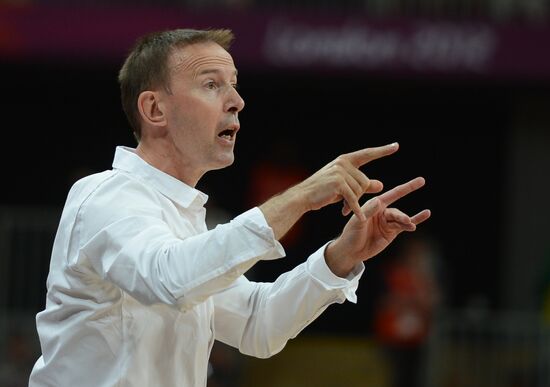 2012 Summer Olympics. Men's Basketball. United States vs. France