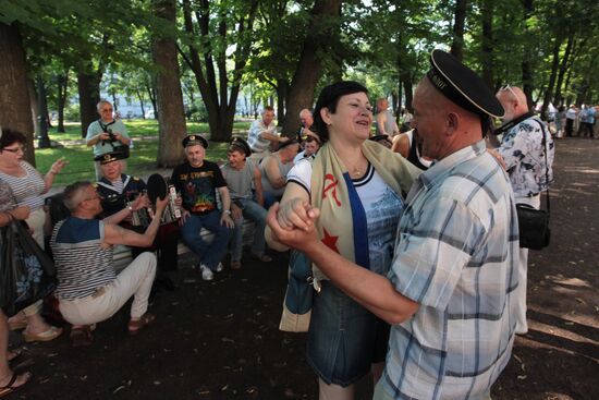 Navy Day in Russia and Ukraine