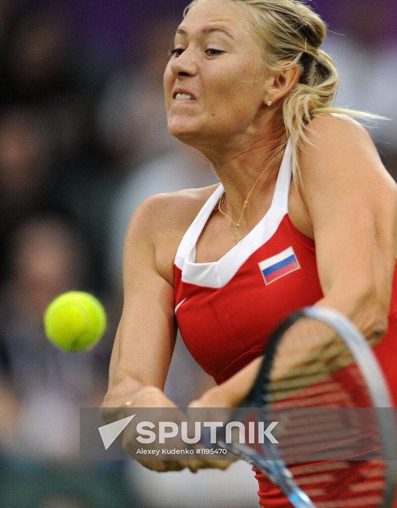 2012 Summer Olympics. Tennis. Day 2