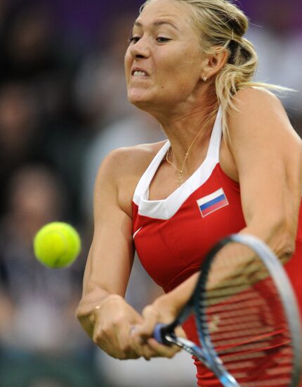 2012 Summer Olympics. Tennis. Day 2