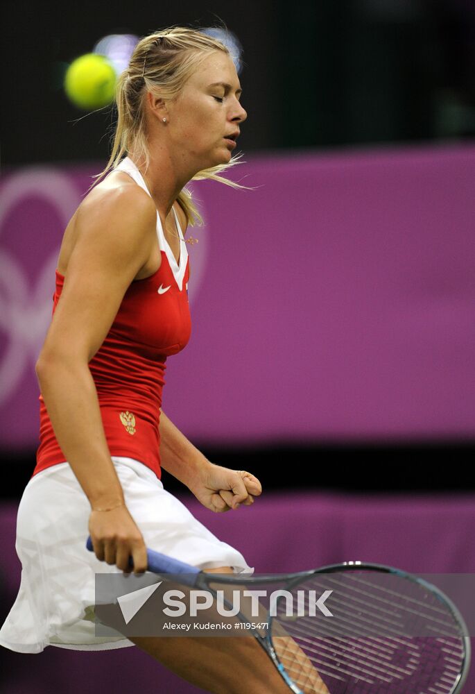 2012 Summer Olympics. Tennis. Day 2