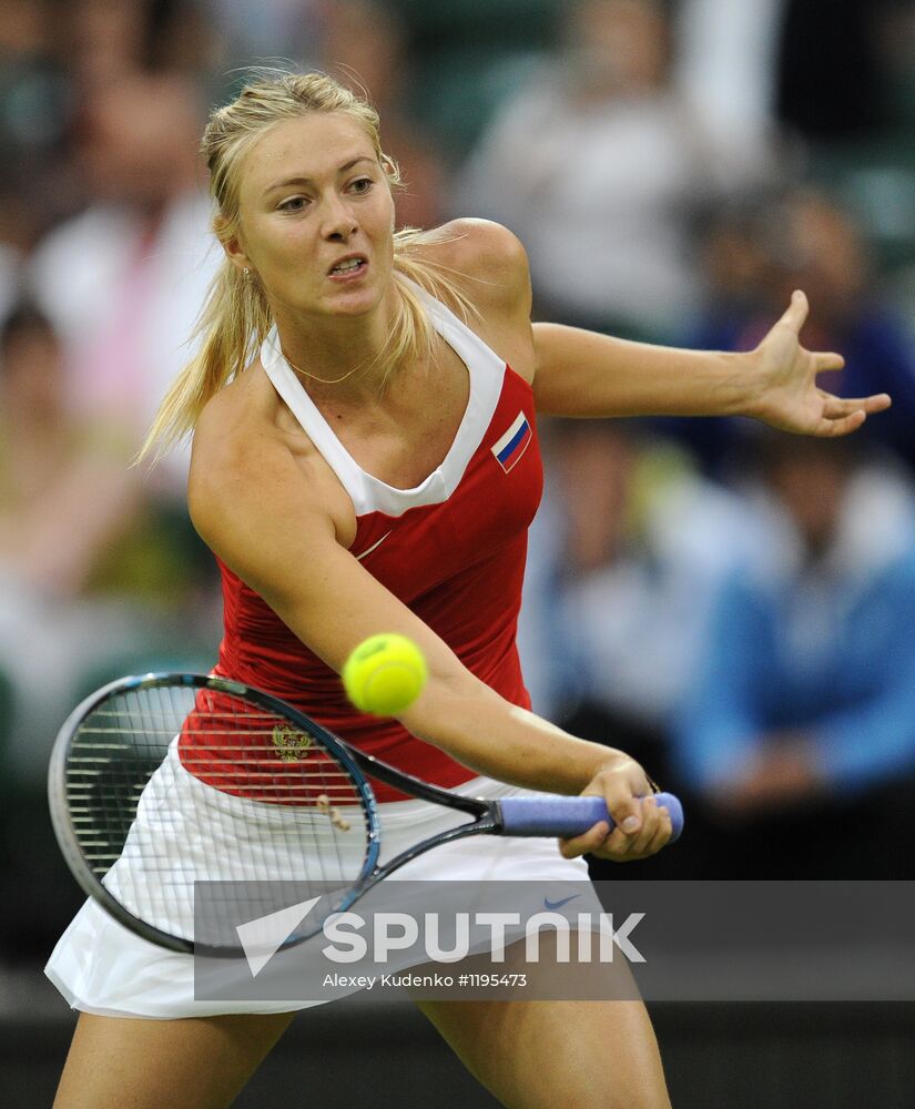 2012 Summer Olympics. Tennis. Day 2