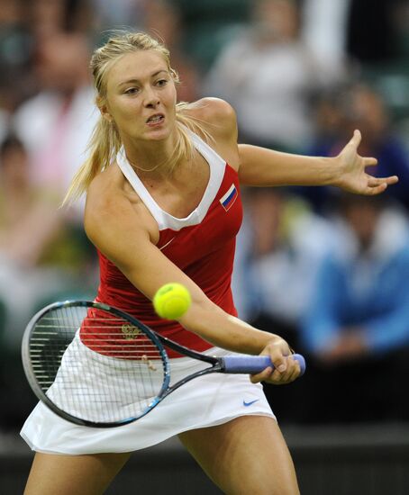 2012 Summer Olympics. Tennis. Day 2