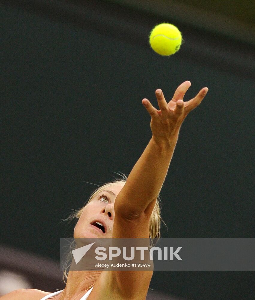 2012 Summer Olympics. Tennis. Day 2