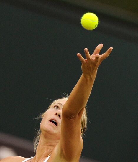 2012 Summer Olympics. Tennis. Day 2
