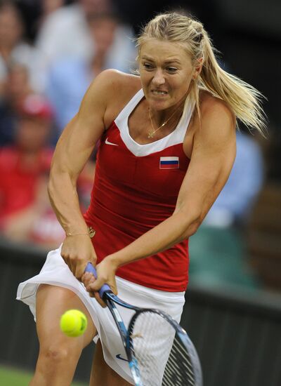 2012 Summer Olympics. Tennis. Day 2