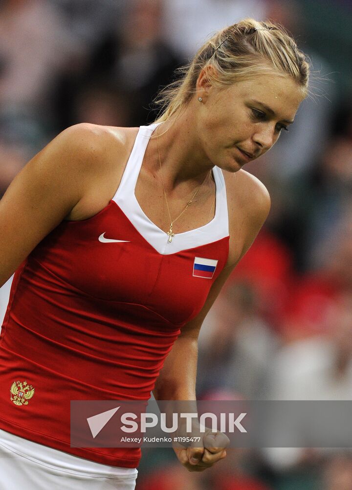 2012 Summer Olympics. Tennis. Day 2