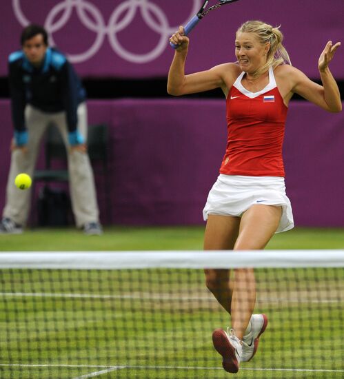2012 Summer Olympics. Tennis. Day 2