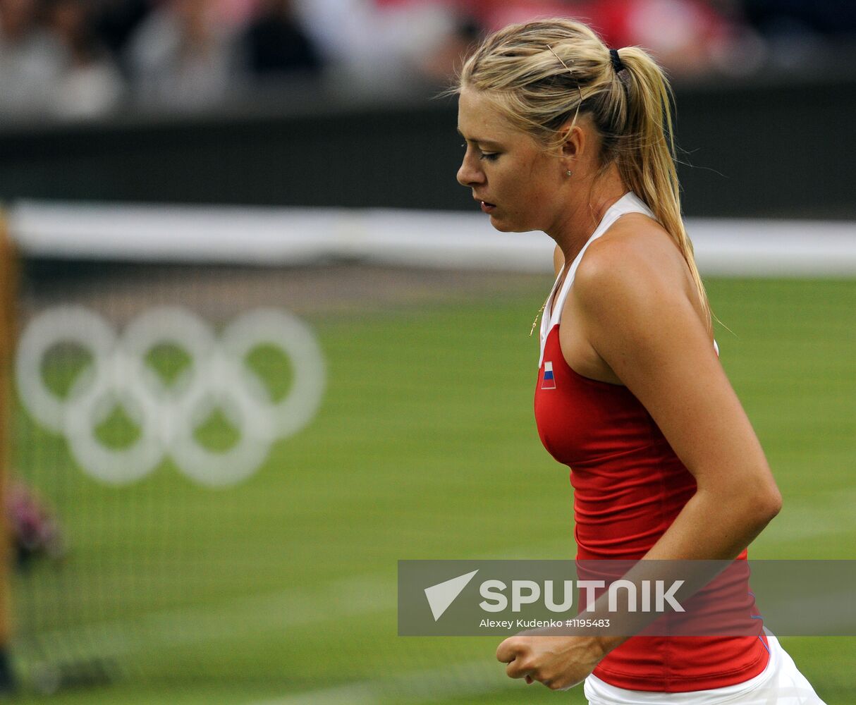 2012 Summer Olympics. Tennis. Day 2