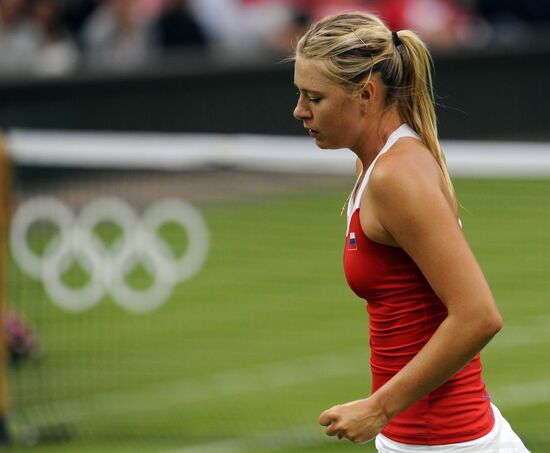 2012 Summer Olympics. Tennis. Day 2