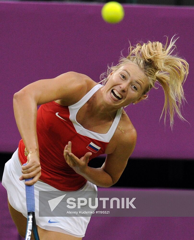 2012 Summer Olympics. Tennis. Day 2