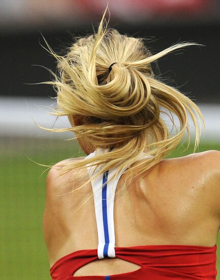 2012 Summer Olympics. Tennis. Day 2