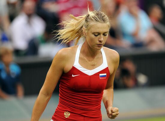 2012 Summer Olympics. Tennis. Day 2