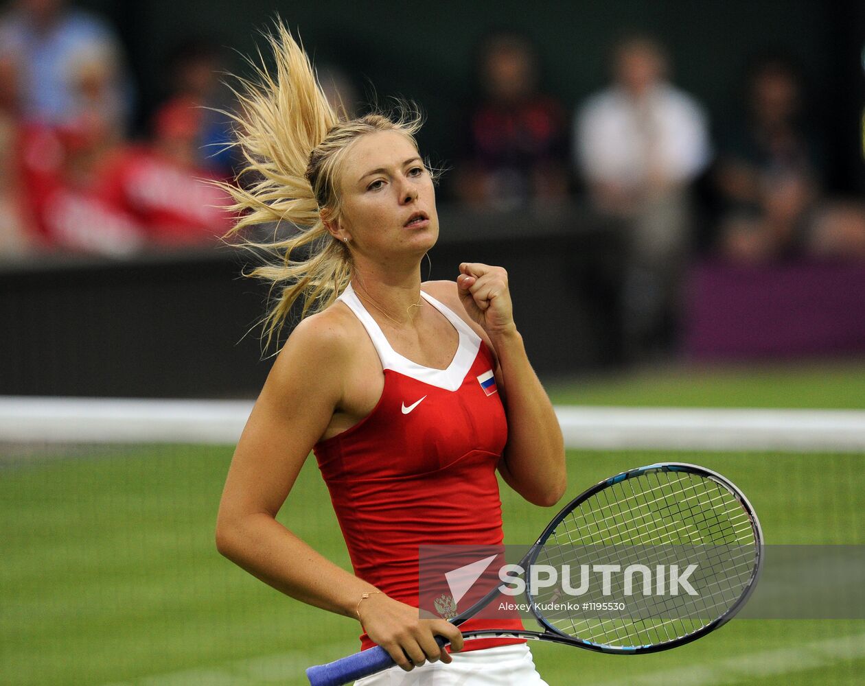 2012 Summer Olympics. Tennis. Day 2