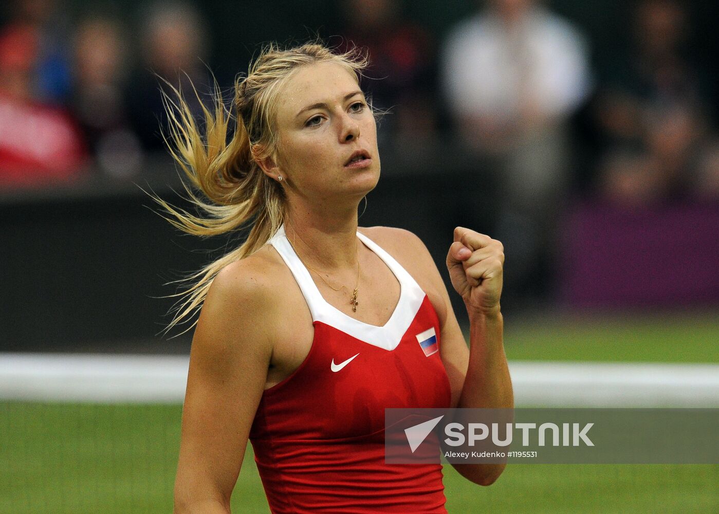 2012 Summer Olympics. Tennis. Day 2