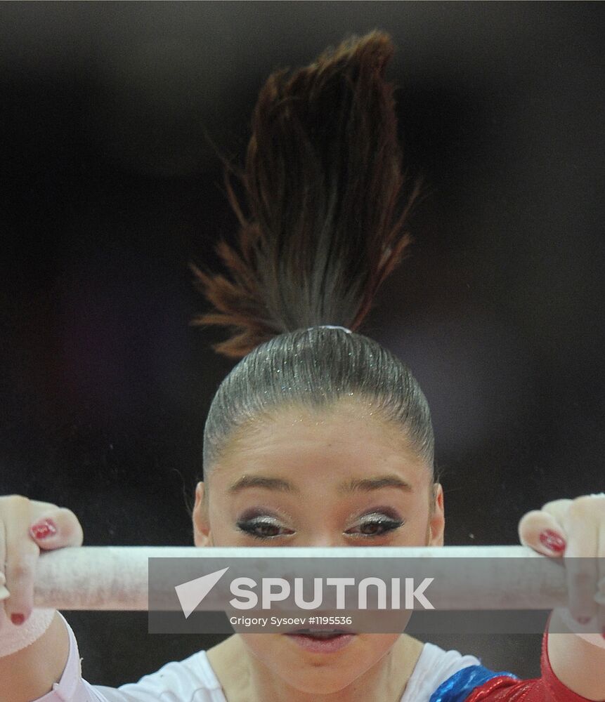 Olympics 2012 Women's Gymnastics.