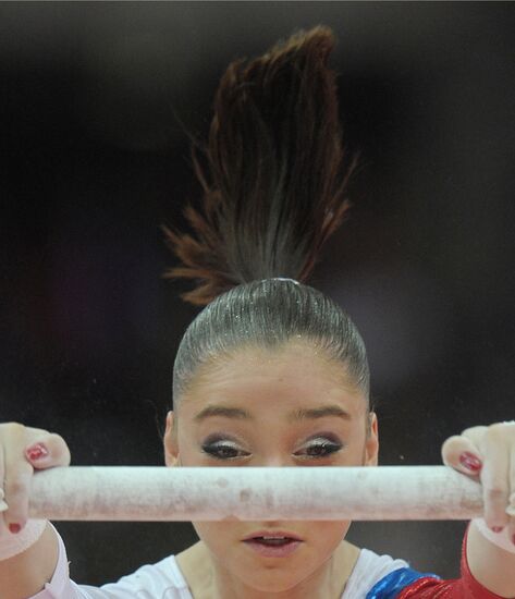 Olympics 2012 Women's Gymnastics.