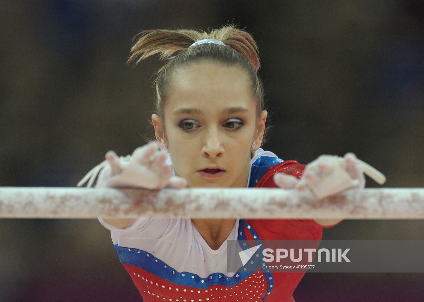 Olympics 2012 Women's Gymnastics.