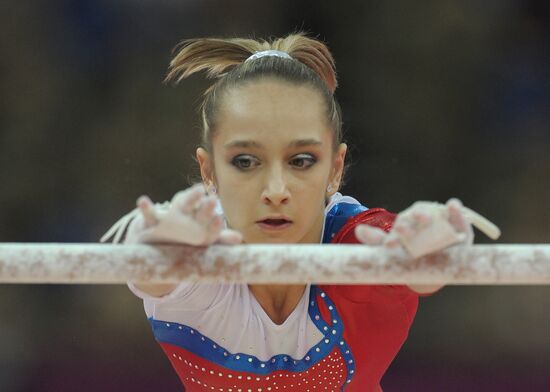 Olympics 2012 Women's Gymnastics.