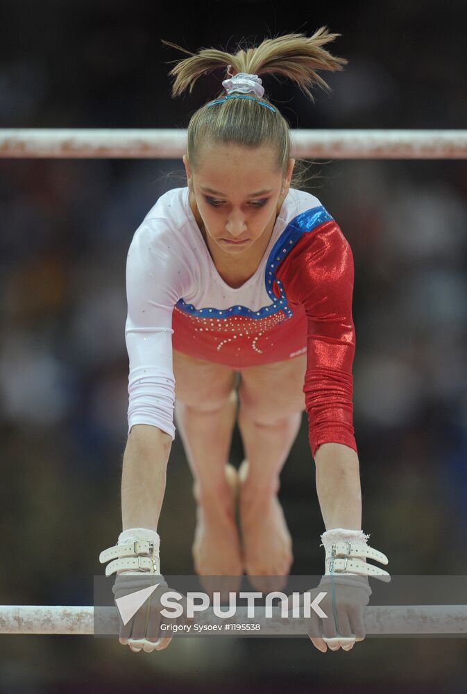 Olympics 2012 Women's Gymnastics.