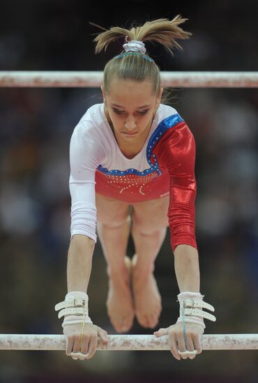 Olympics 2012 Women's Gymnastics.