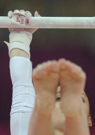 Olympics 2012 Women's Gymnastics.