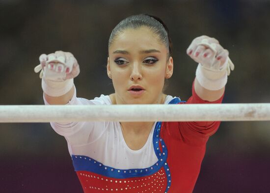 Olympics 2012 Women's Gymnastics.