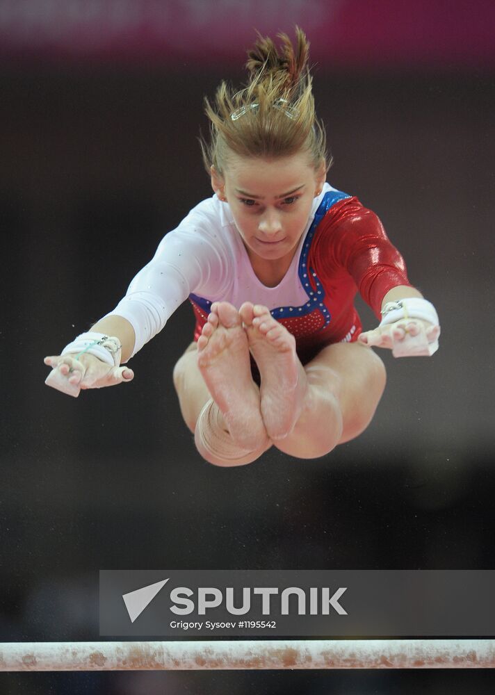 Olympics 2012 Women's Gymnastics.