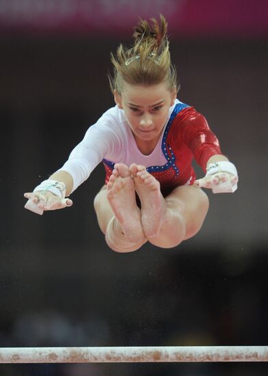 Olympics 2012 Women's Gymnastics.