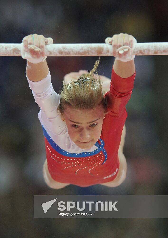Olympics 2012 Women's Gymnastics.