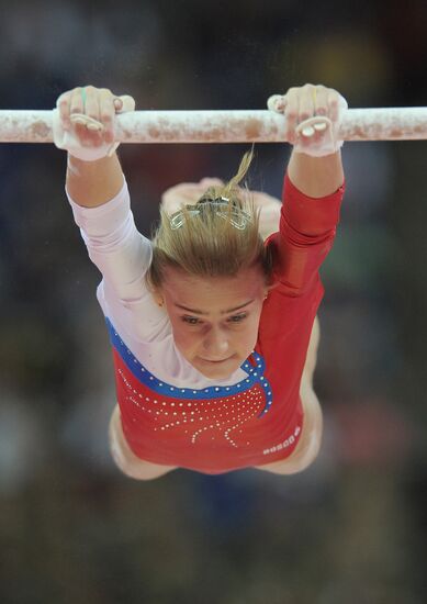 Olympics 2012 Women's Gymnastics.