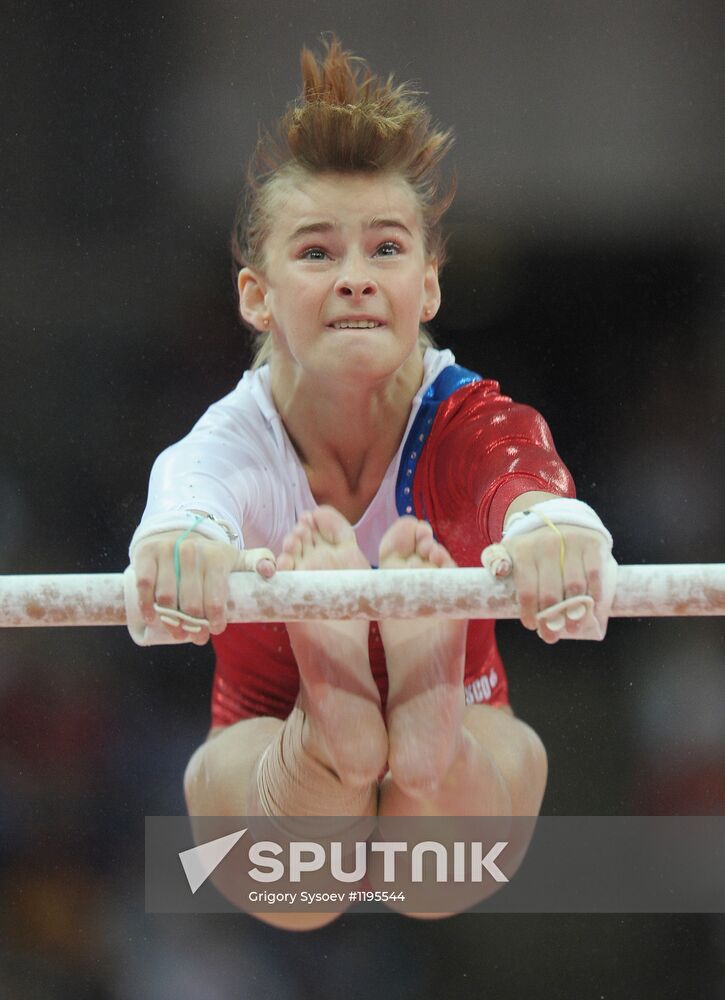 Olympics 2012 Women's Gymnastics.