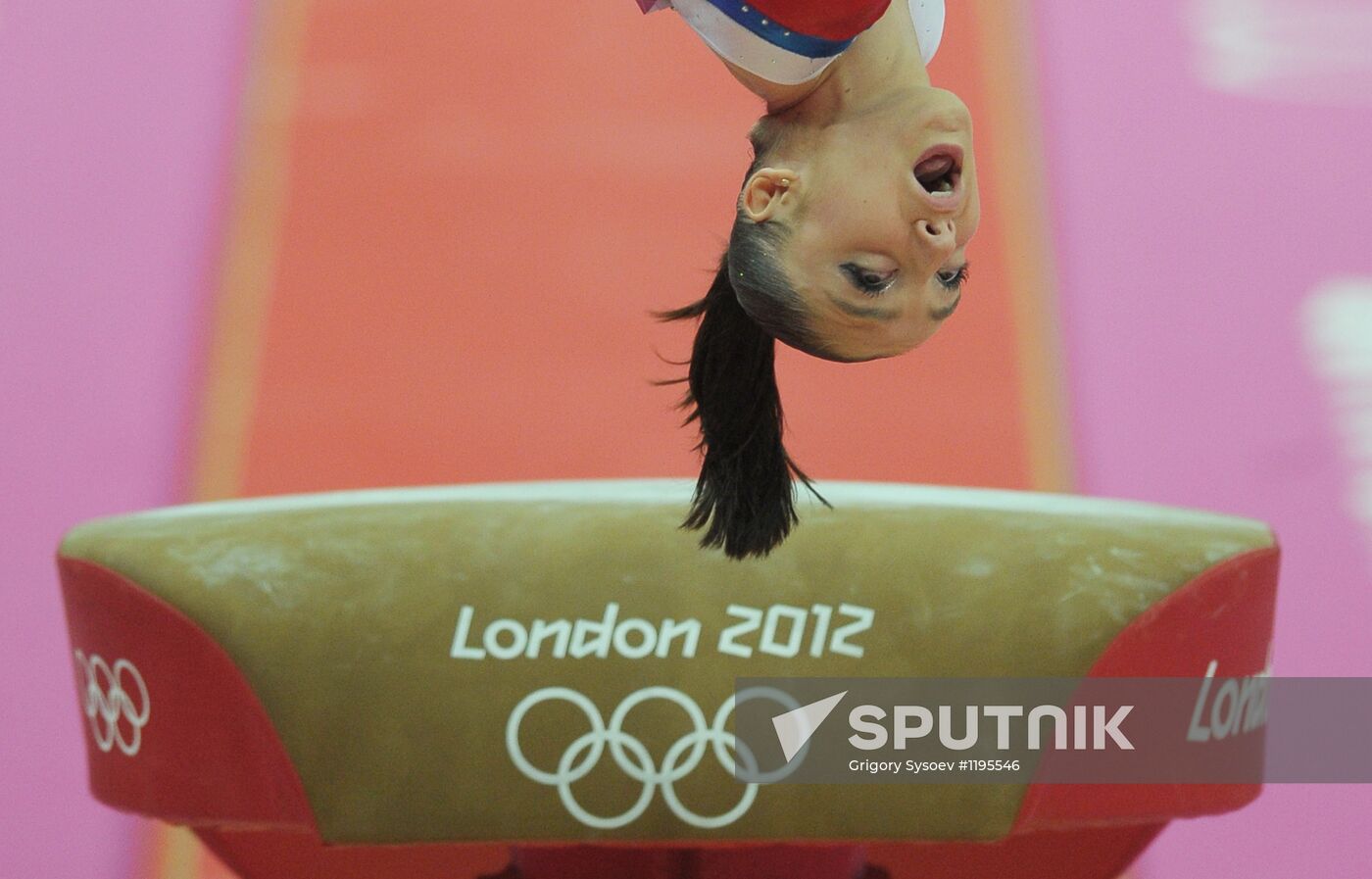 Olympics 2012 Women's Gymnastics.