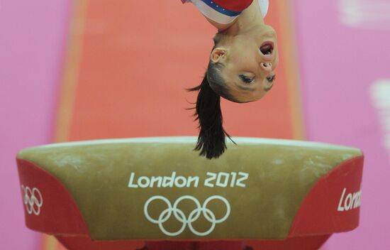 Olympics 2012 Women's Gymnastics.