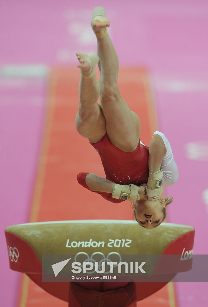 Olympics 2012 Women's Gymnastics.
