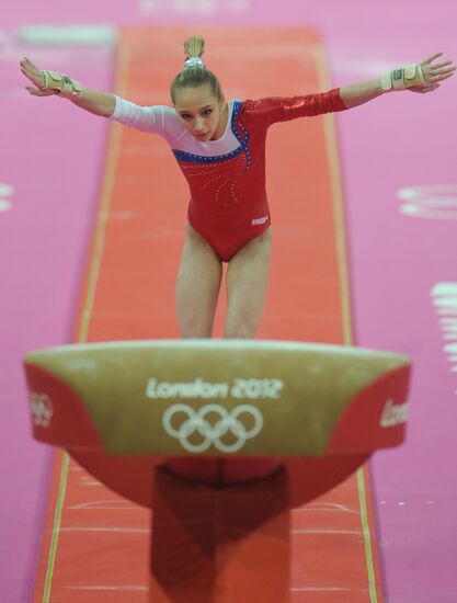 Olympics 2012 Women's Gymnastics.