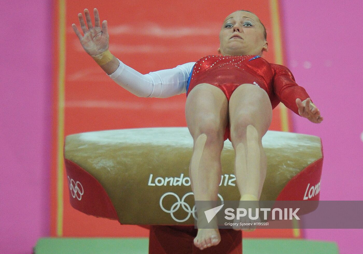 Olympics 2012 Women's Gymnastics. Qualification