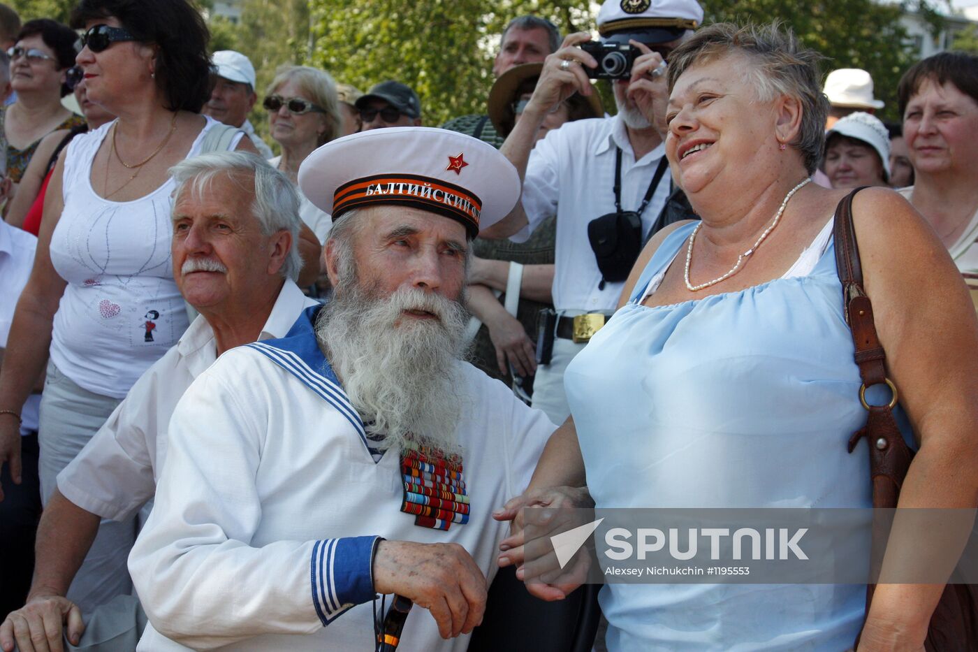 Navy Day in Russia and Ukraine