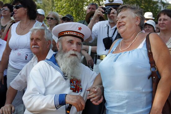 Navy Day in Russia and Ukraine