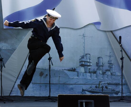 Navy Day in Russia and Ukraine