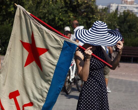 Navy Day in Russia and Ukraine