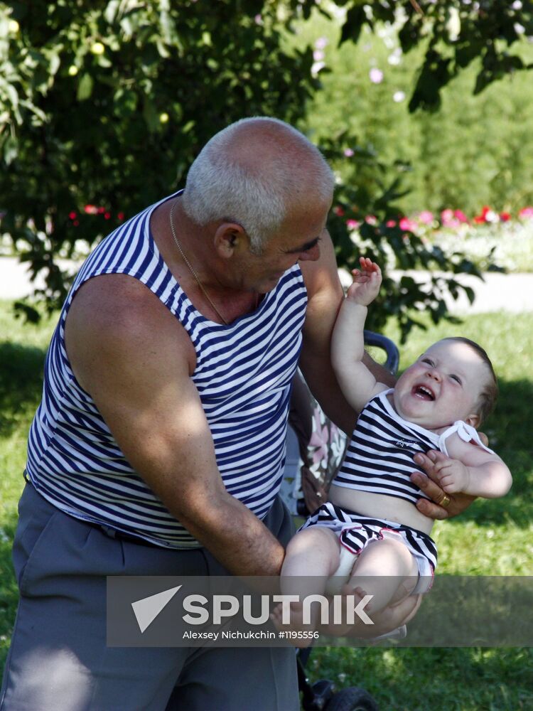 Navy Day in Russia and Ukraine