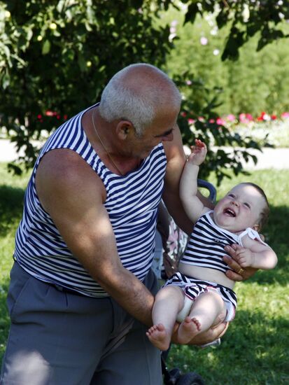 Navy Day in Russia and Ukraine