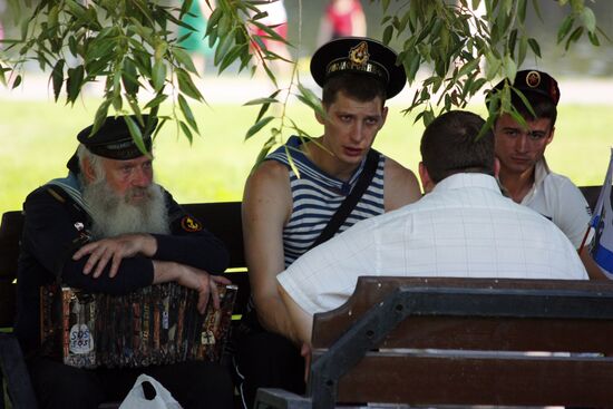 Navy Day in Russia and Ukraine