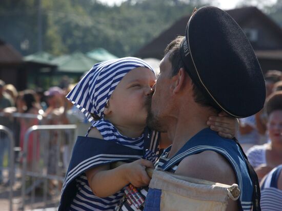 Navy Day in Russia and Ukraine