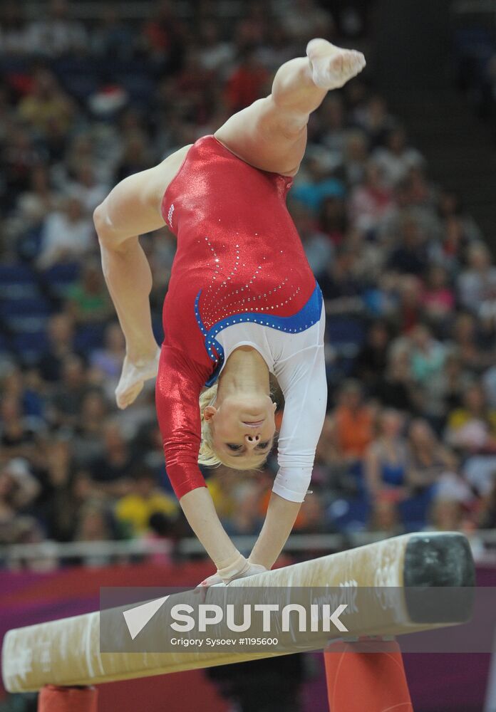 2012 Summer Olympics. Artistic gymnastics. Women